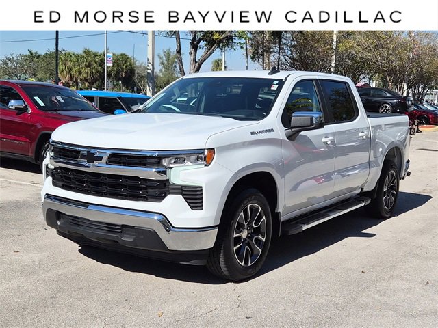 Used 2022 Chevrolet Silverado 1500 LT