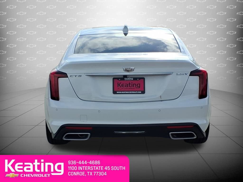 Used 2026 Cadillac CT5 Premium Luxury RWD image 7