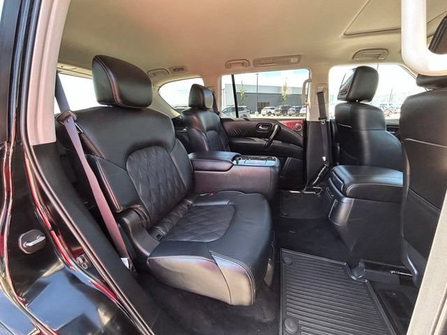 Used 2023 Nissan Armada Platinum w/ Captain's Chairs Package AWD/4WD image 46