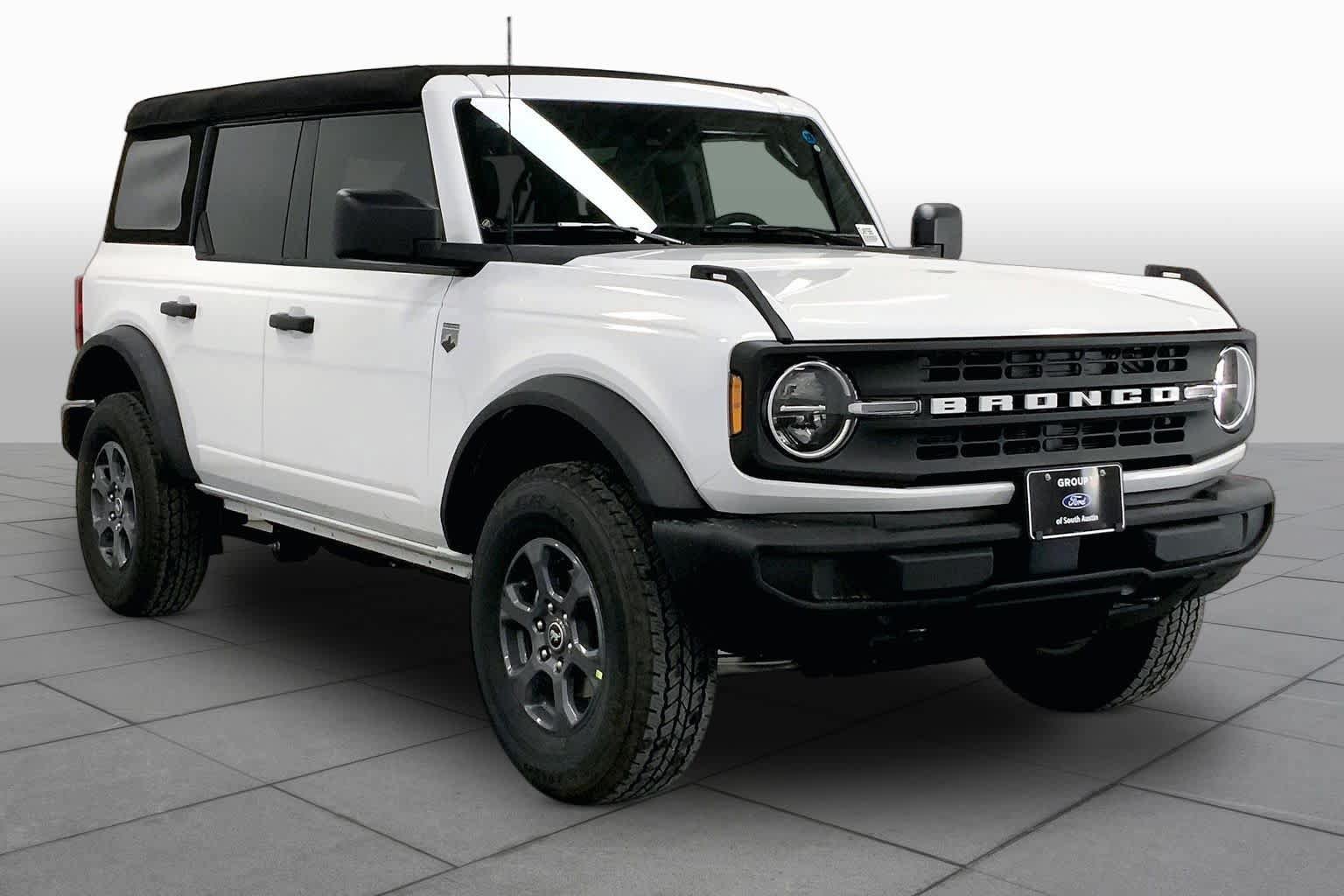 New 2026 Ford Bronco Big Bend AWD/4WD image 2