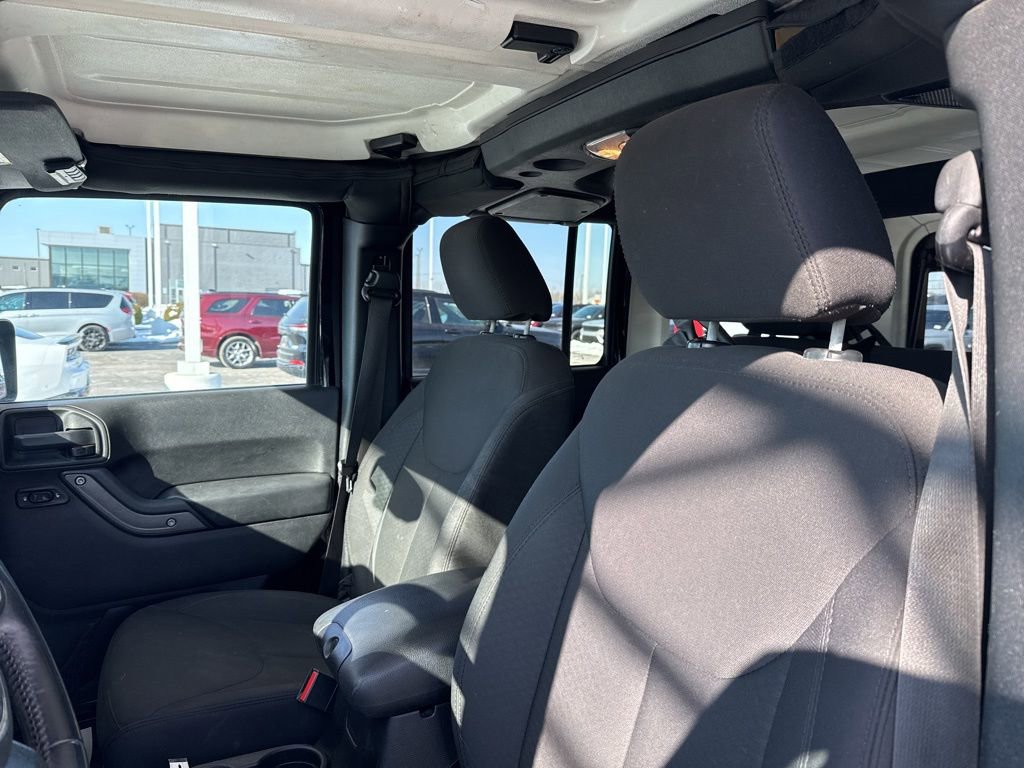 Used 2016 Jeep Wrangler Unlimited Sport w/ Quick Order Package 24S image 11