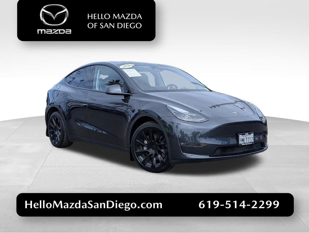 Used 2024 Tesla Model Y Long Range