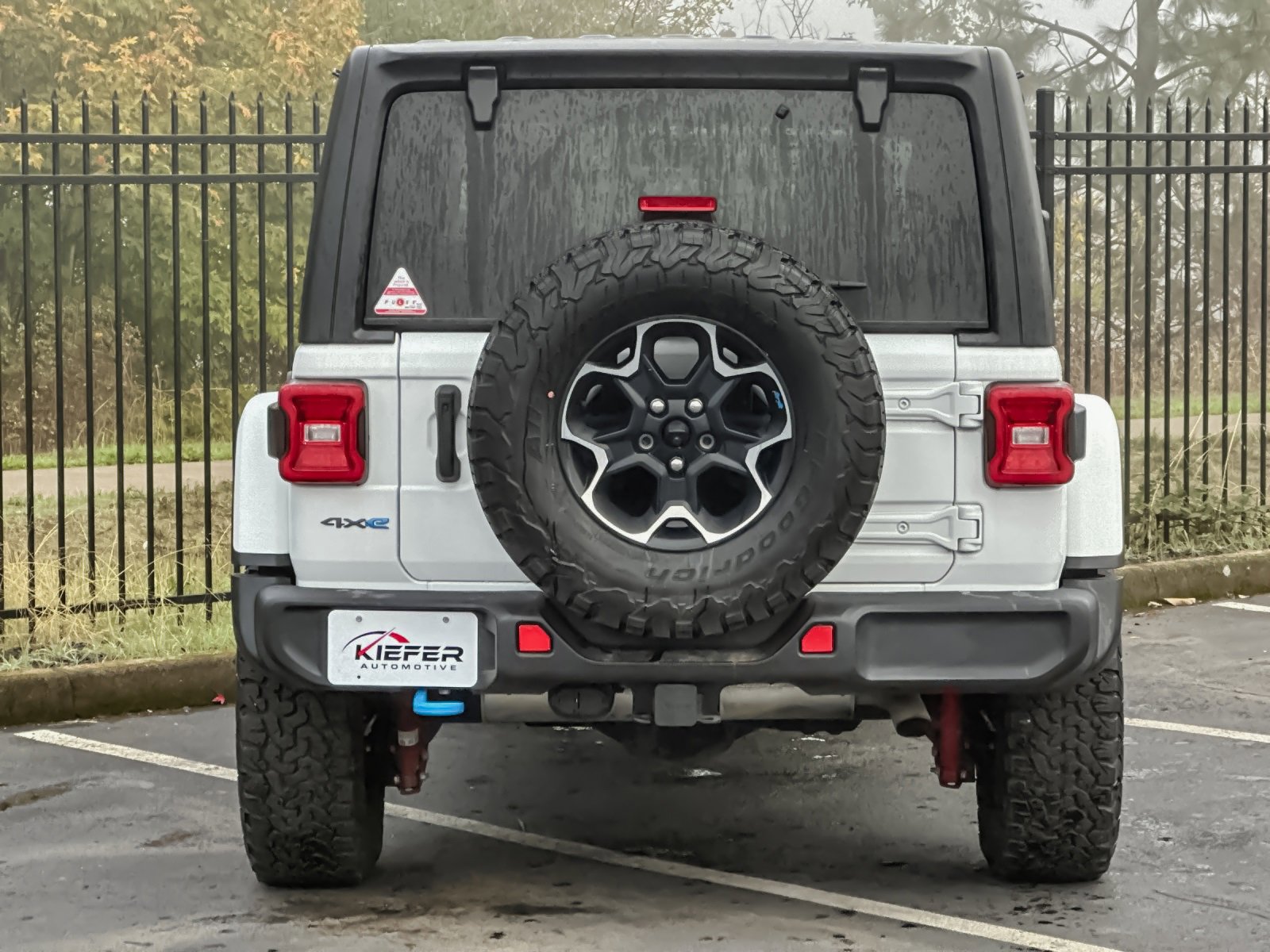 Used 2022 Jeep Wrangler Unlimited Rubicon 4xe image 5
