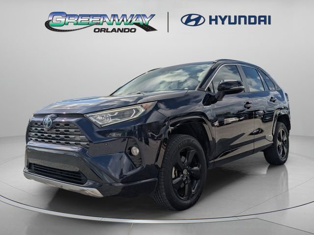 Used 2021 Toyota RAV4 XSE AWD/4WD image 4