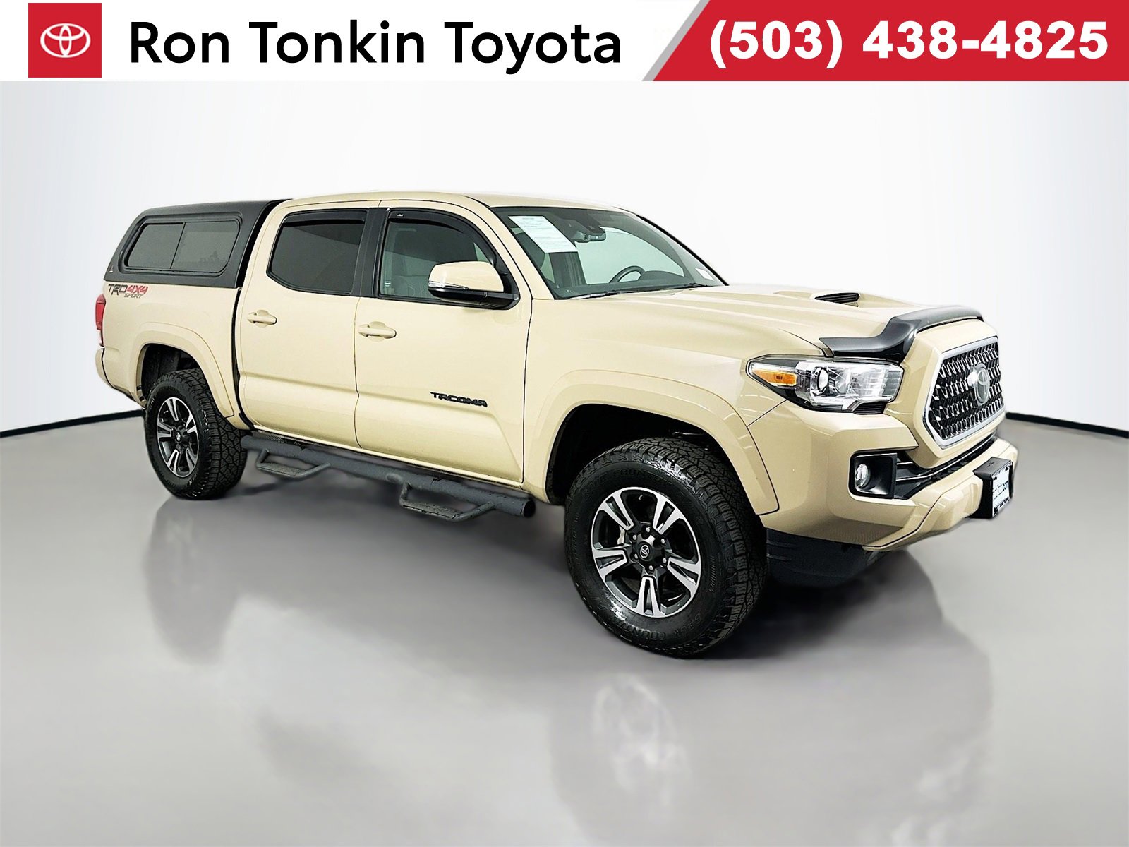 Used 2018 Toyota Tacoma TRD Sport w/ Technology Package