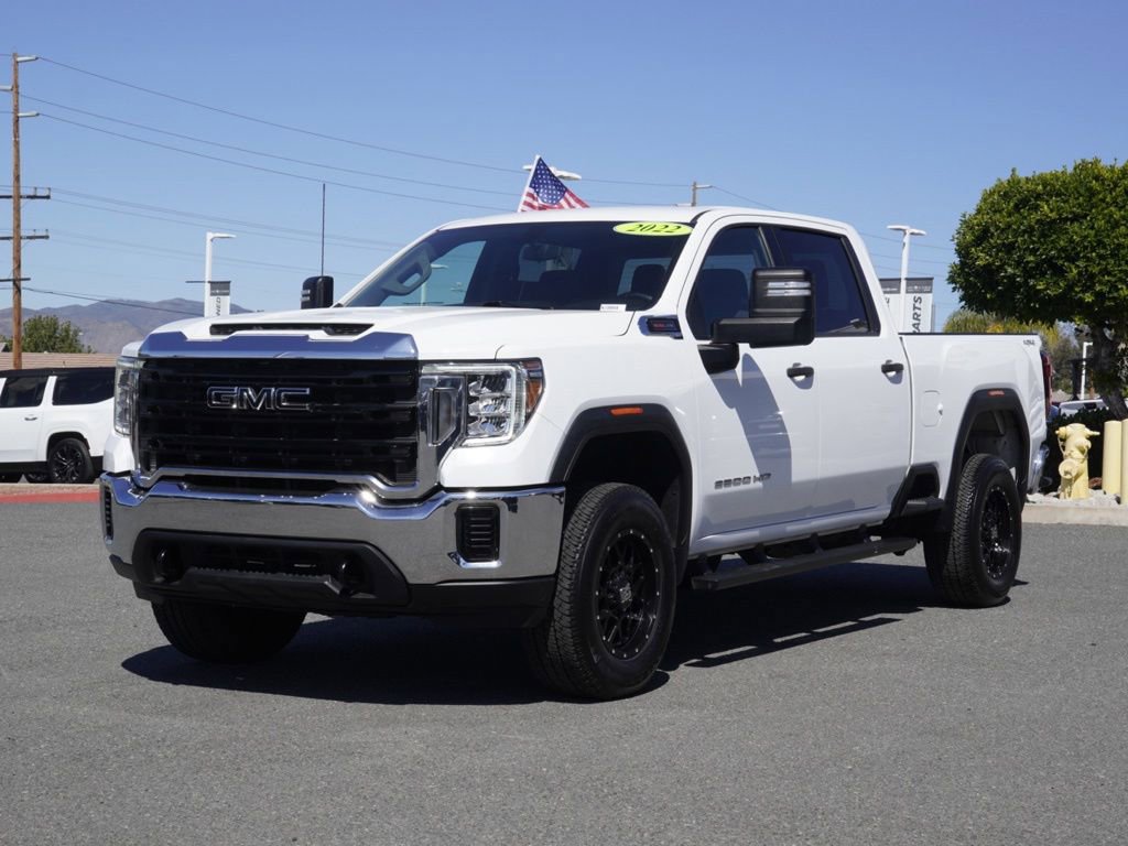Used 2022 GMC Sierra 3500 Pro w/ Convenience Package AWD/4WD image 8