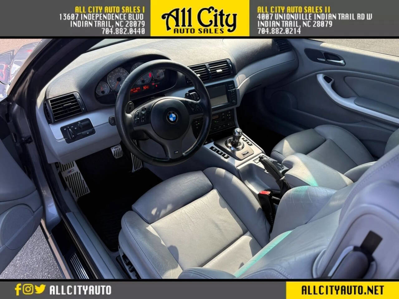 Used 2004 BMW M3 Convertible RWD image 10