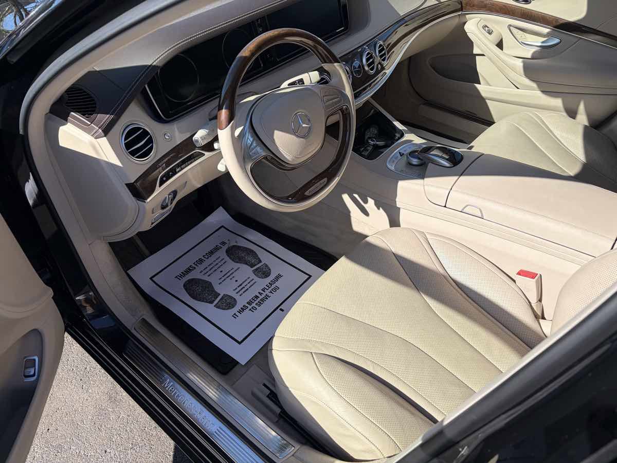 Used 2017 Mercedes-Benz S 550 4MATIC Sedan image 9