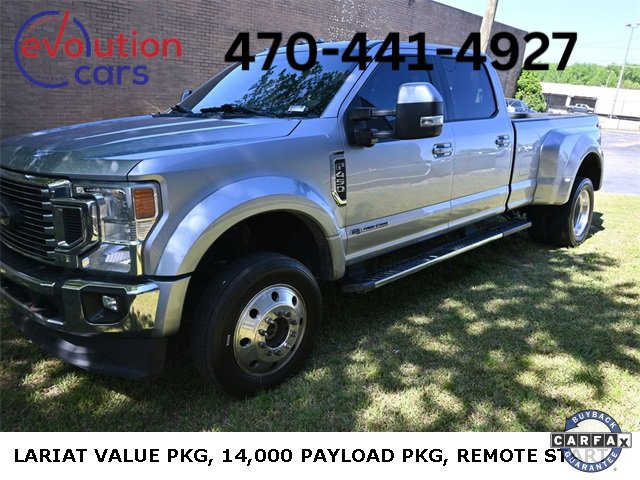 Used 2022 Ford F450 Lariat w/ Lariat Value Package
