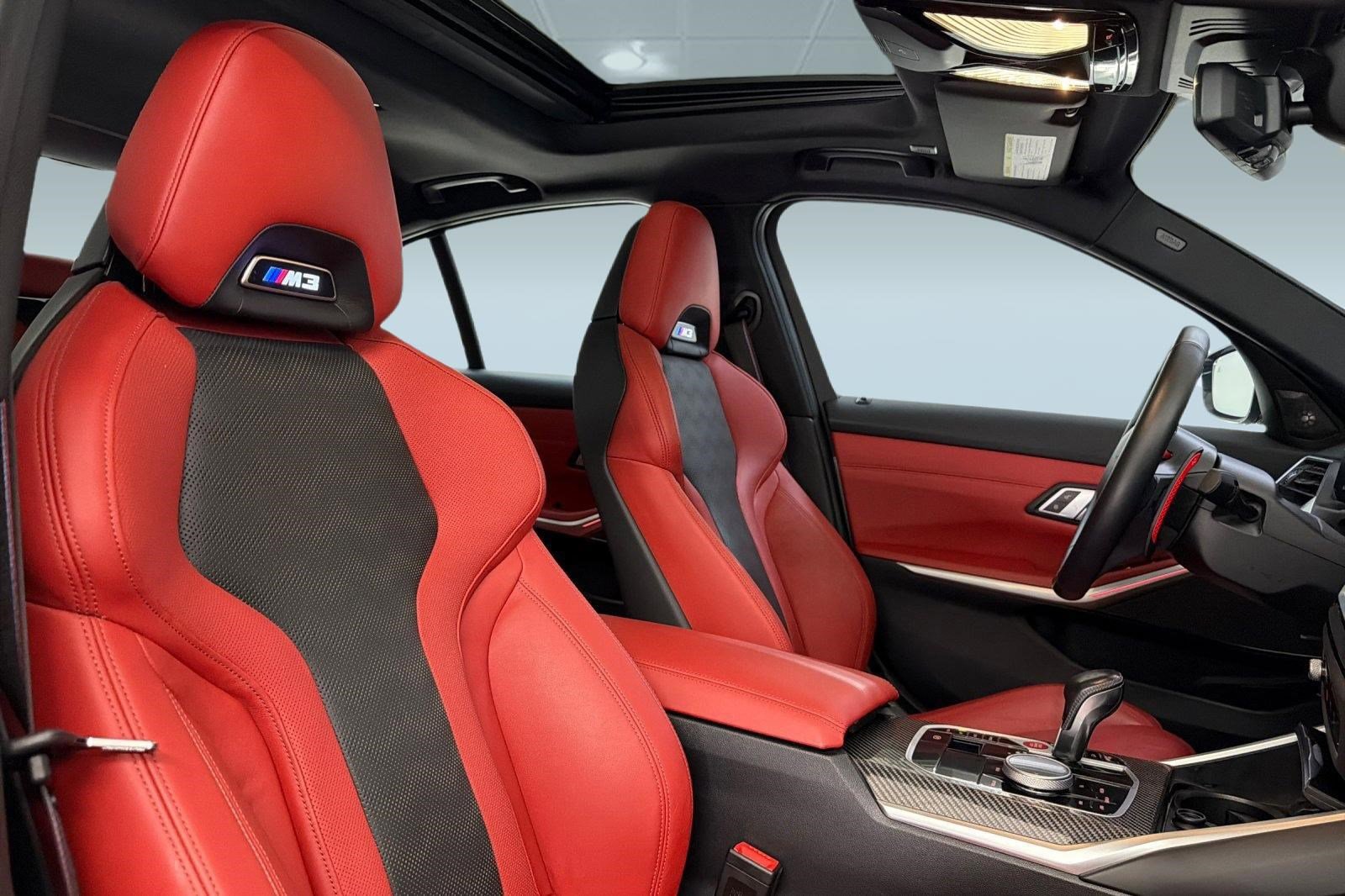 Used 2023 BMW M3 Competition w/ M Carbon Exterior Package image 31