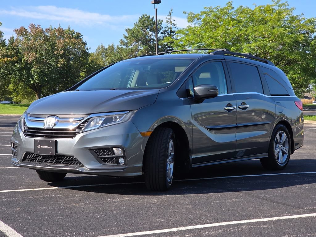 Certified 2018 Honda Odyssey EX-L image 21