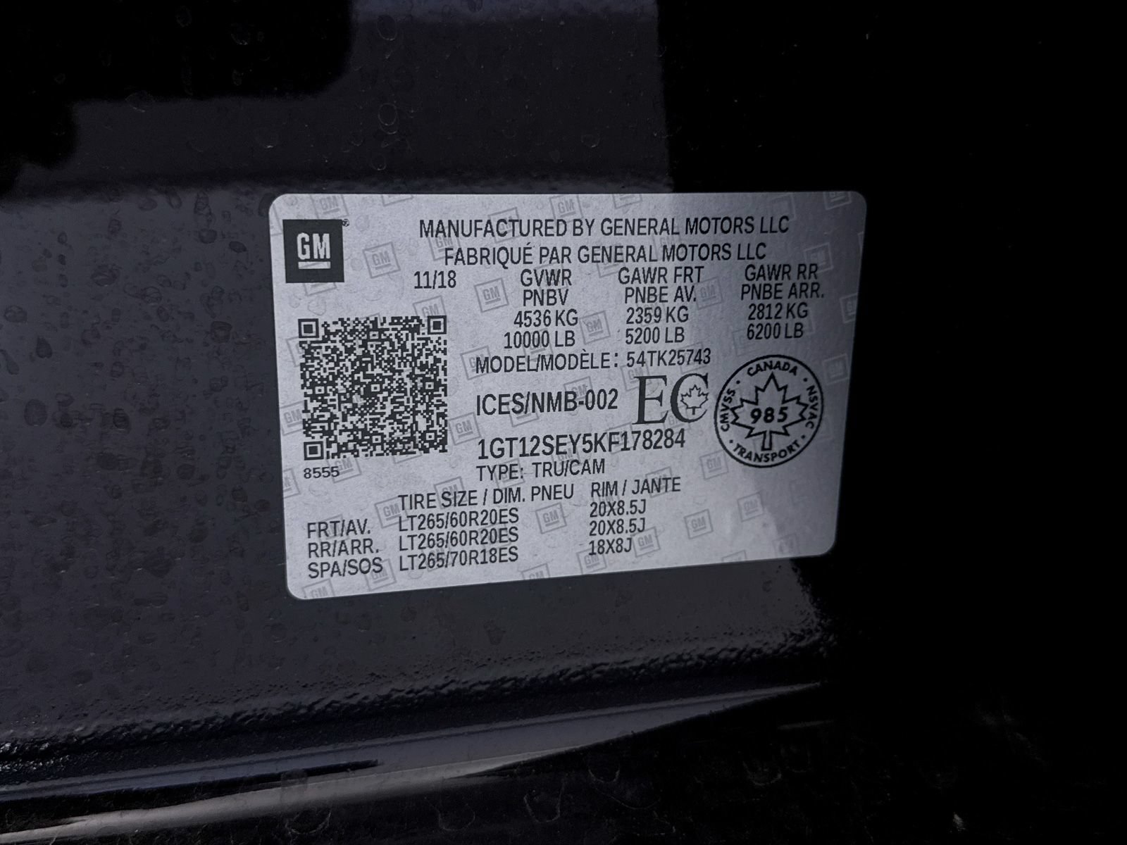 Used 2019 GMC Sierra 2500 Denali AWD/4WD image 36