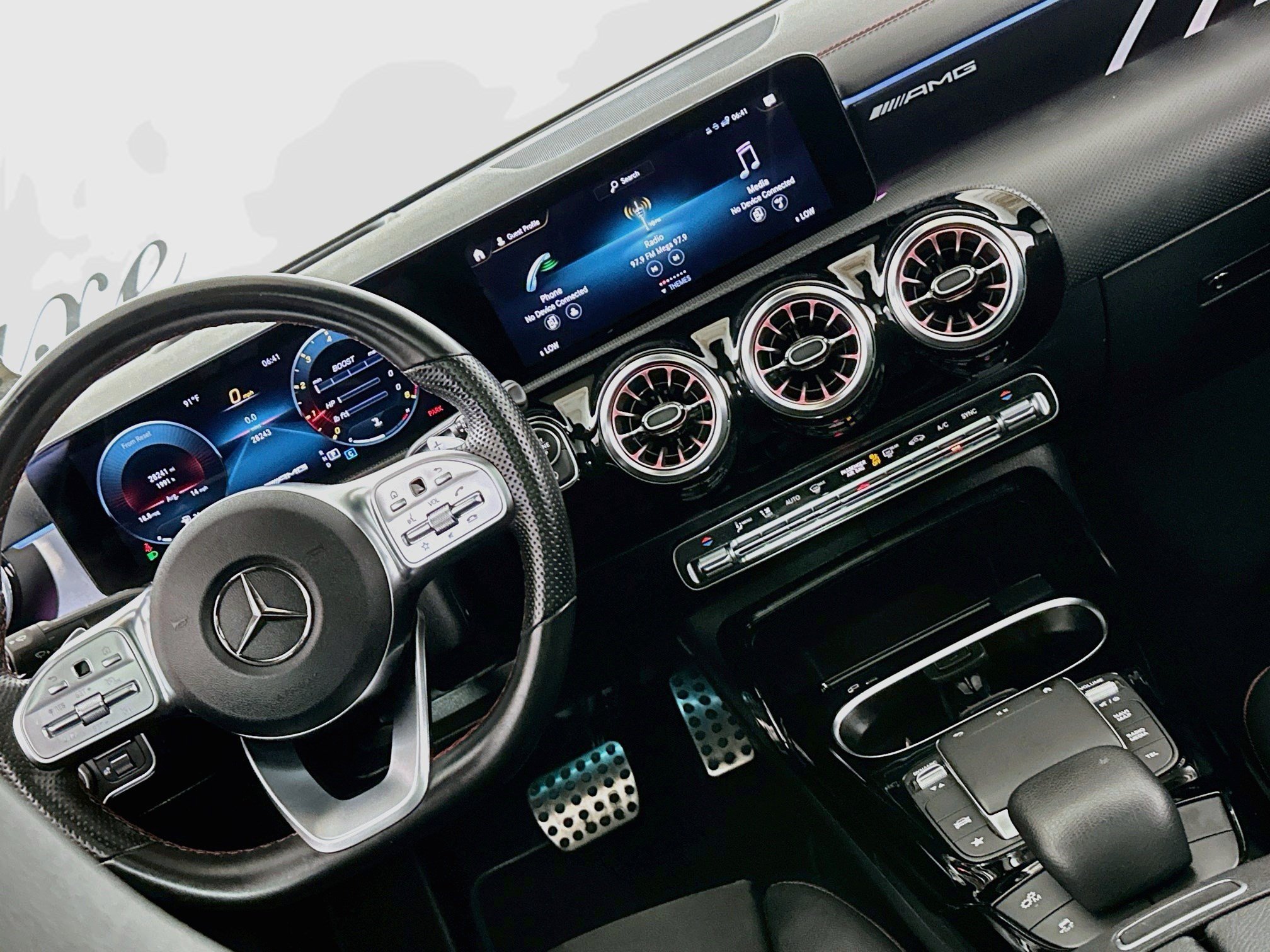 Used 2022 Mercedes-Benz CLA 45 AMG 4MATIC image 19