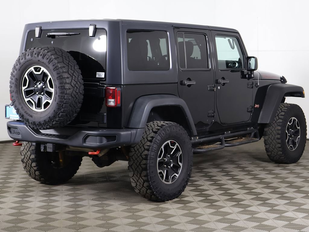 Used 2014 Jeep Wrangler Unlimited Rubicon AWD/4WD image 7