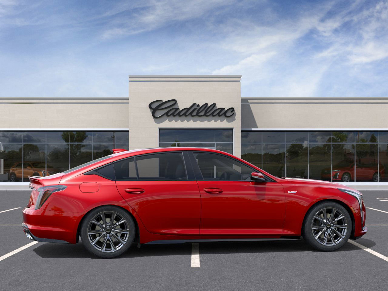 New 2026 Cadillac CT5 V image 29