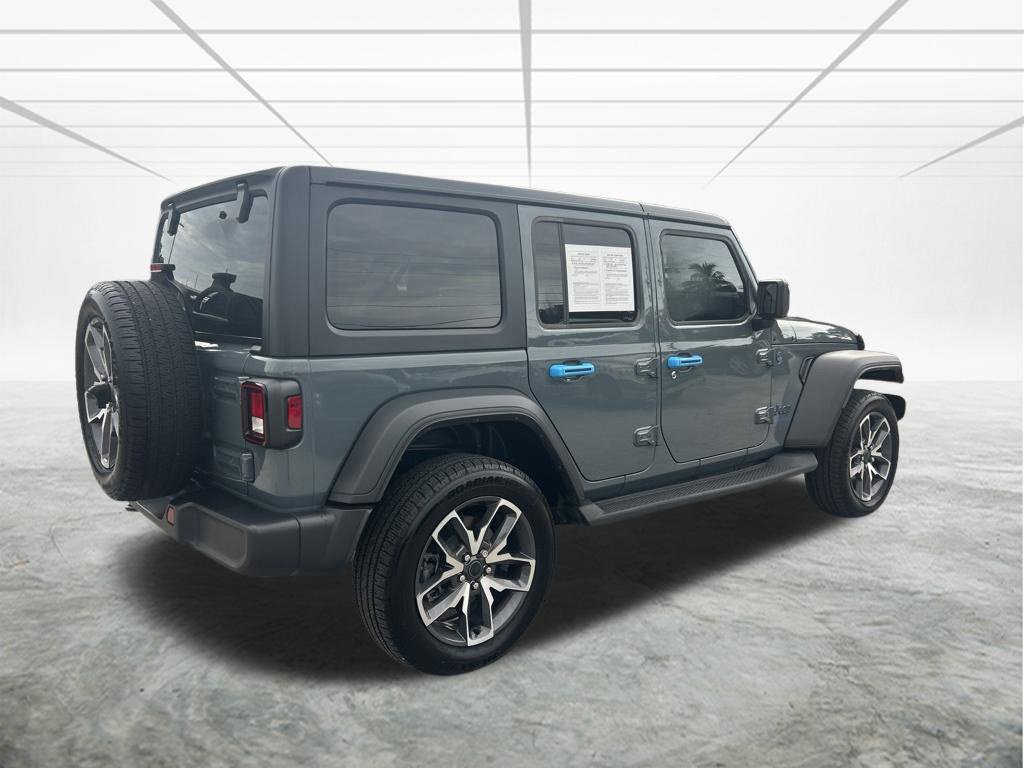 Used 2025 Jeep Wrangler Unlimited Sport S 4xe AWD/4WD image 4