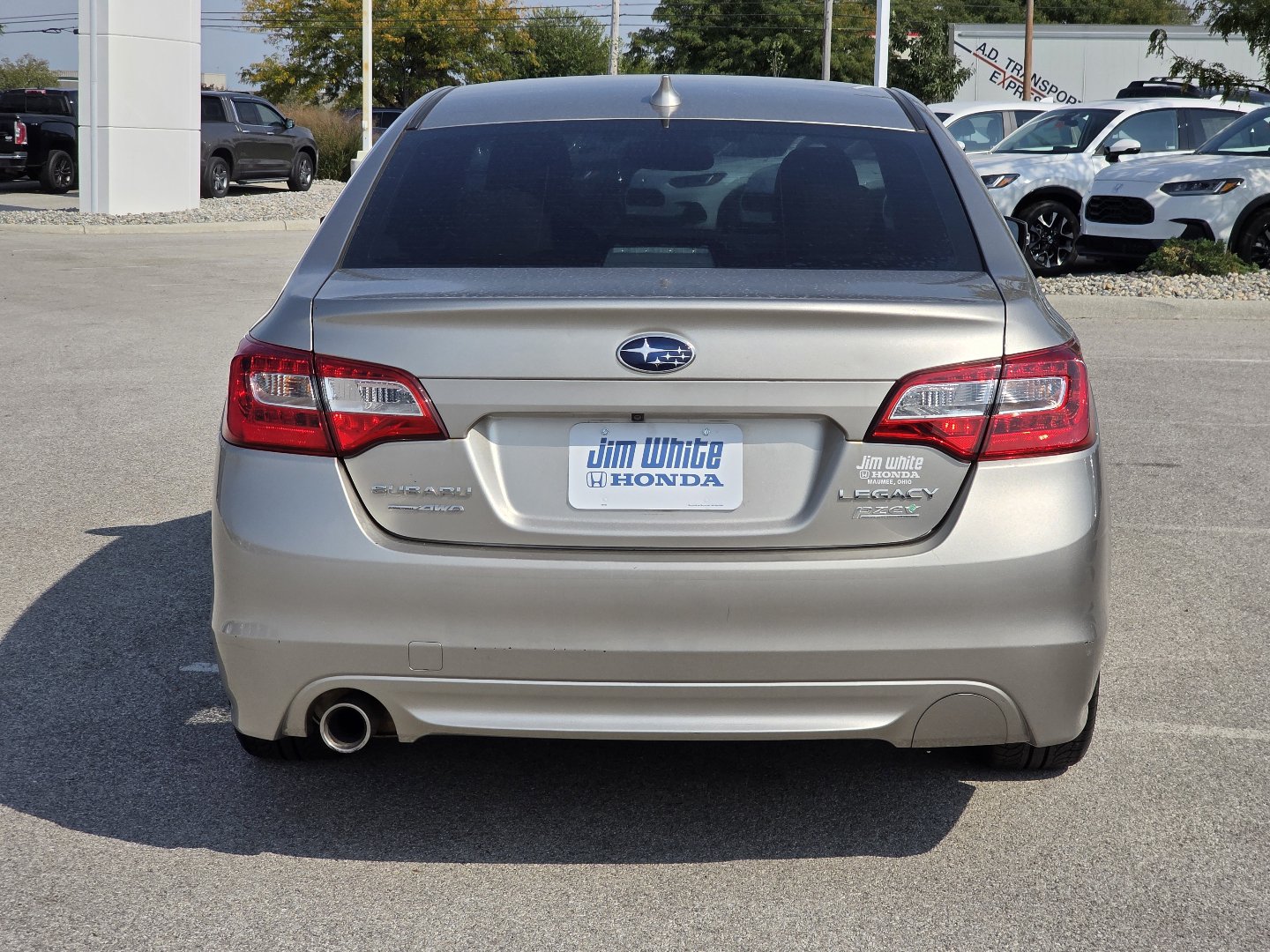 Used 2016 Subaru Legacy 2.5i Limited AWD/4WD image 12