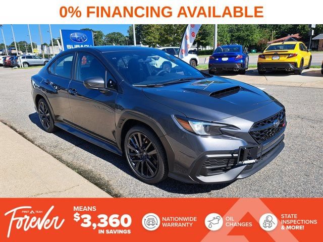 New 2026 Subaru WRX AWD/4WD image 8