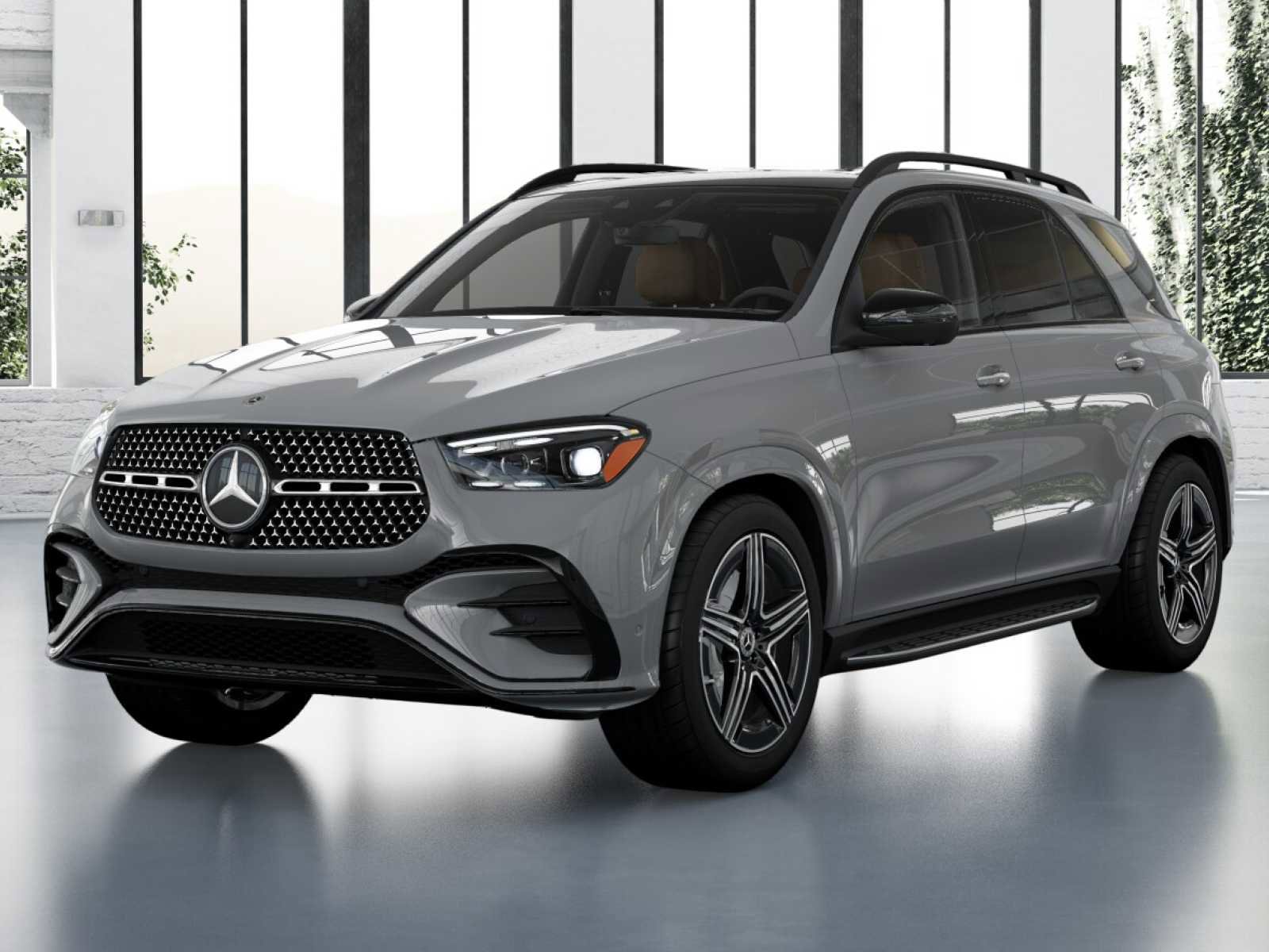 New 2026 Mercedes-Benz GLE 580 4MATIC
