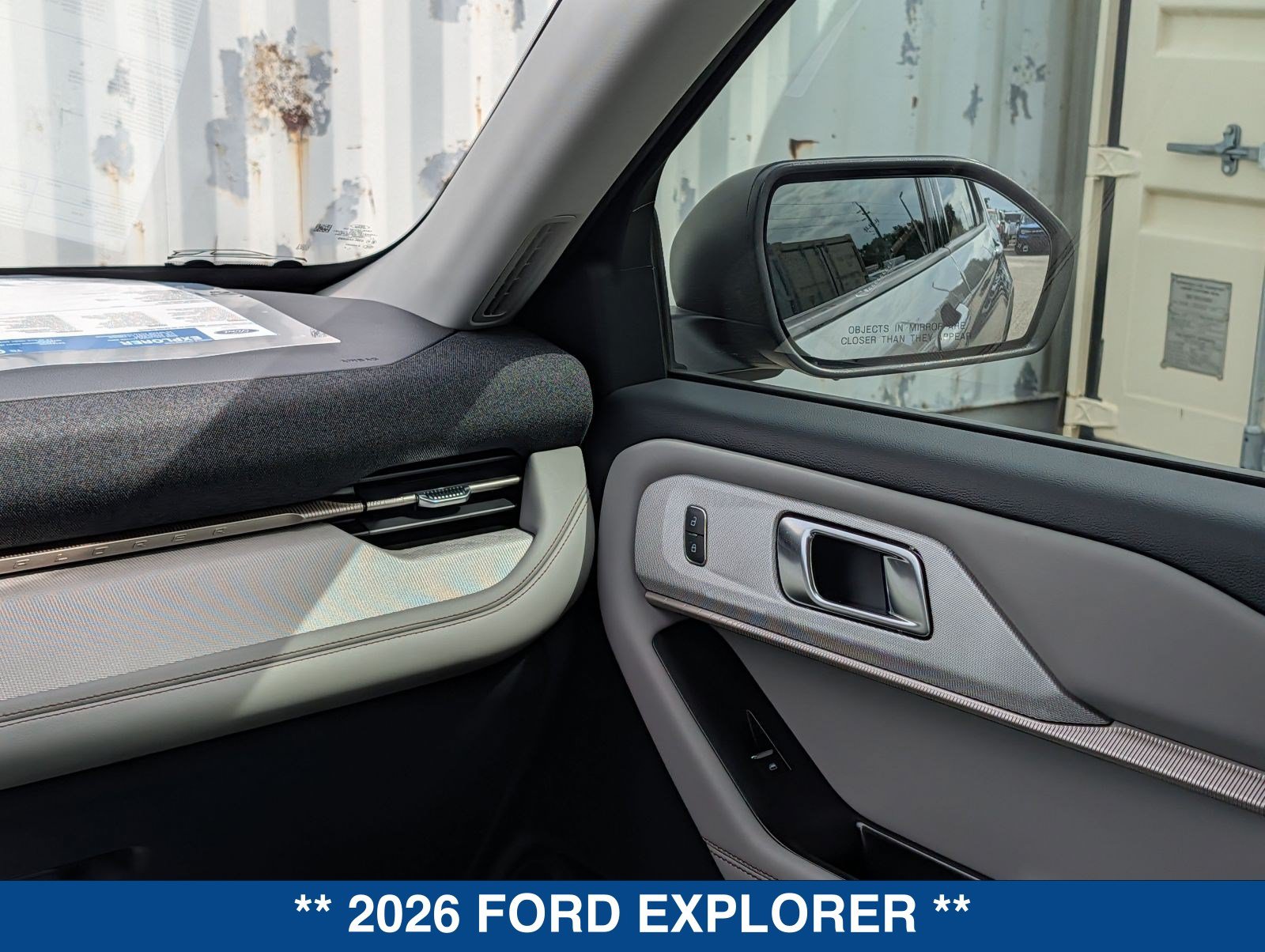New 2026 Ford Explorer Active w/ Active Comfort Package RWD image 21