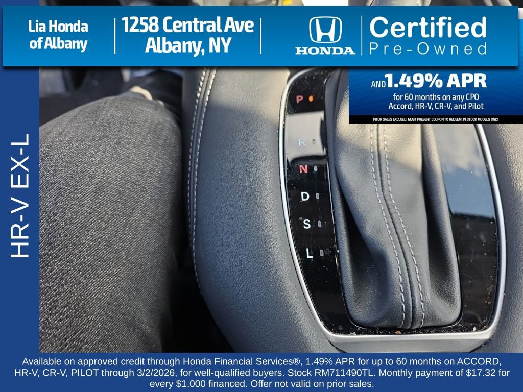 Certified 2024 Honda HR-V EX-L image 18