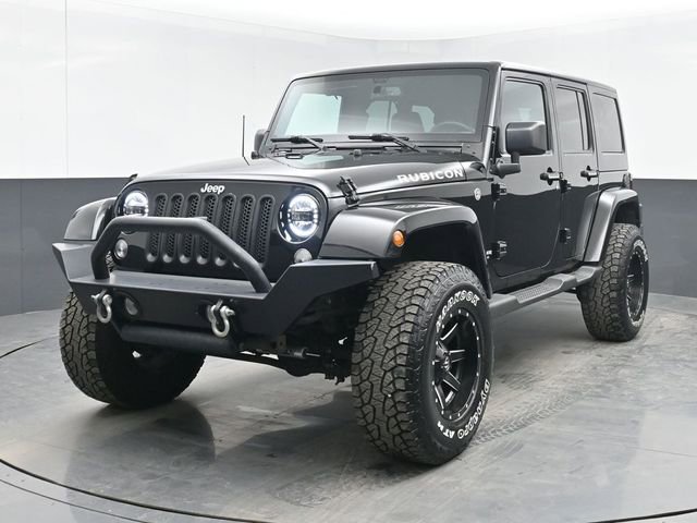 Used 2016 Jeep Wrangler Unlimited Rubicon w/ Connectivity Group image 5