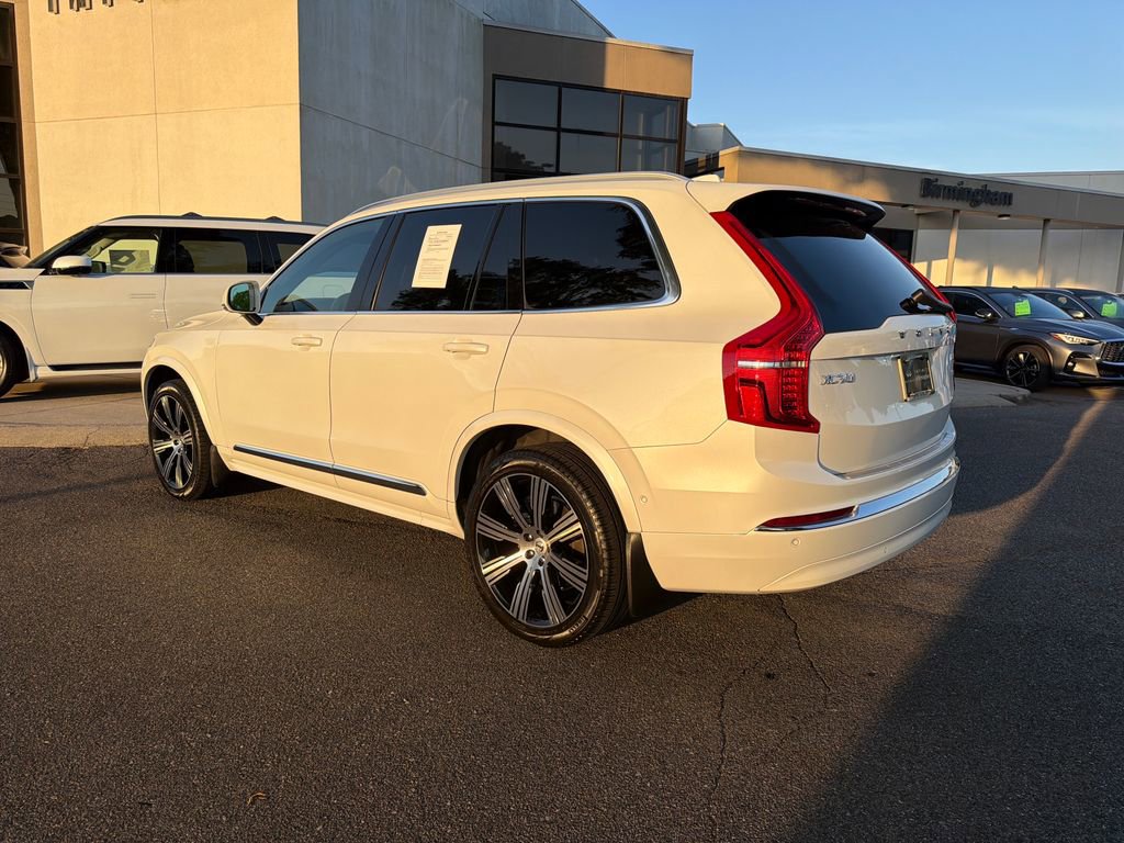 Used 2023 Volvo XC90 B6 Ultimate w/ Protection Package Premier AWD/4WD image 9