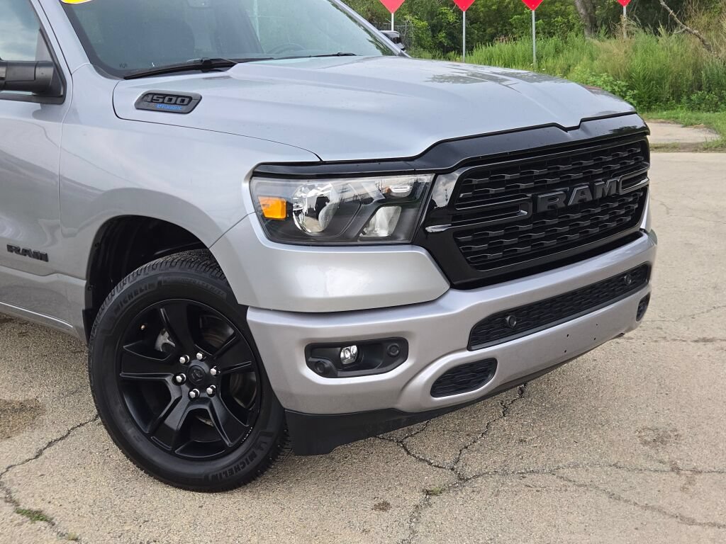 Used 2023 RAM 1500 Big Horn AWD/4WD video 3