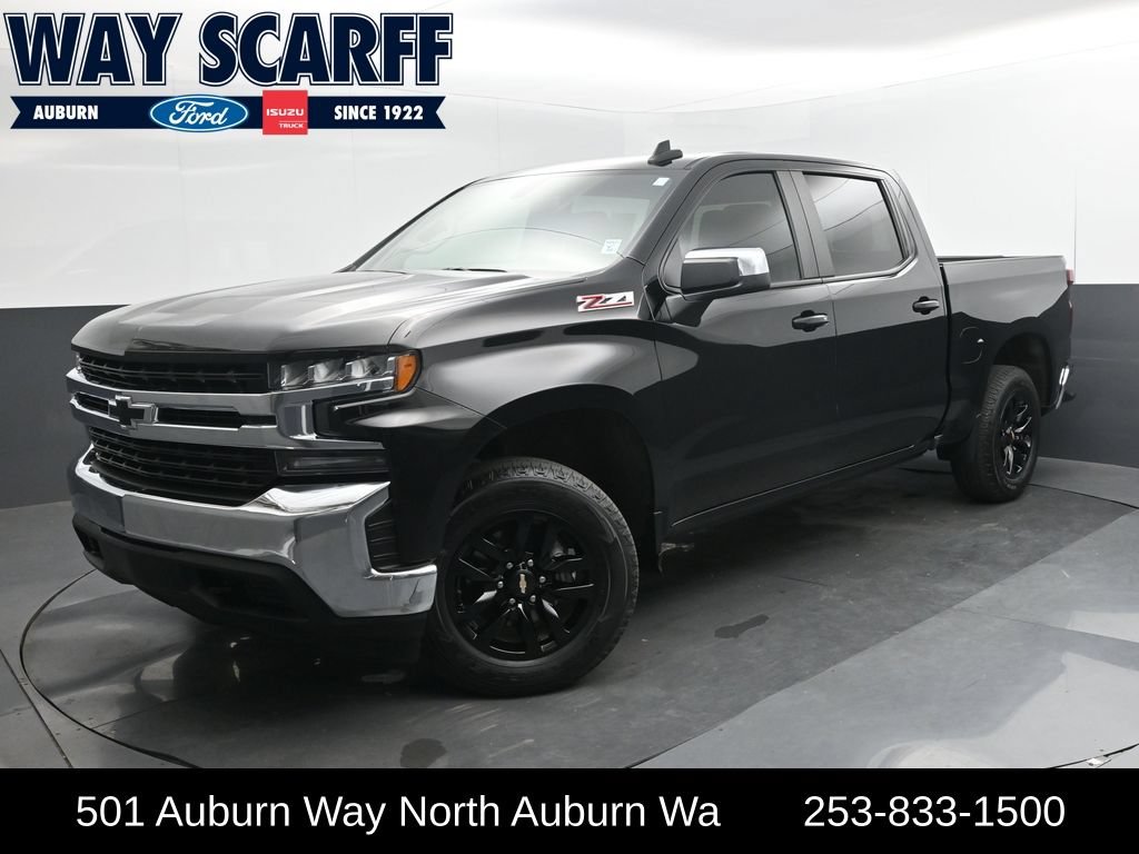 Used 2021 Chevrolet Silverado 1500 LT AWD/4WD image 1