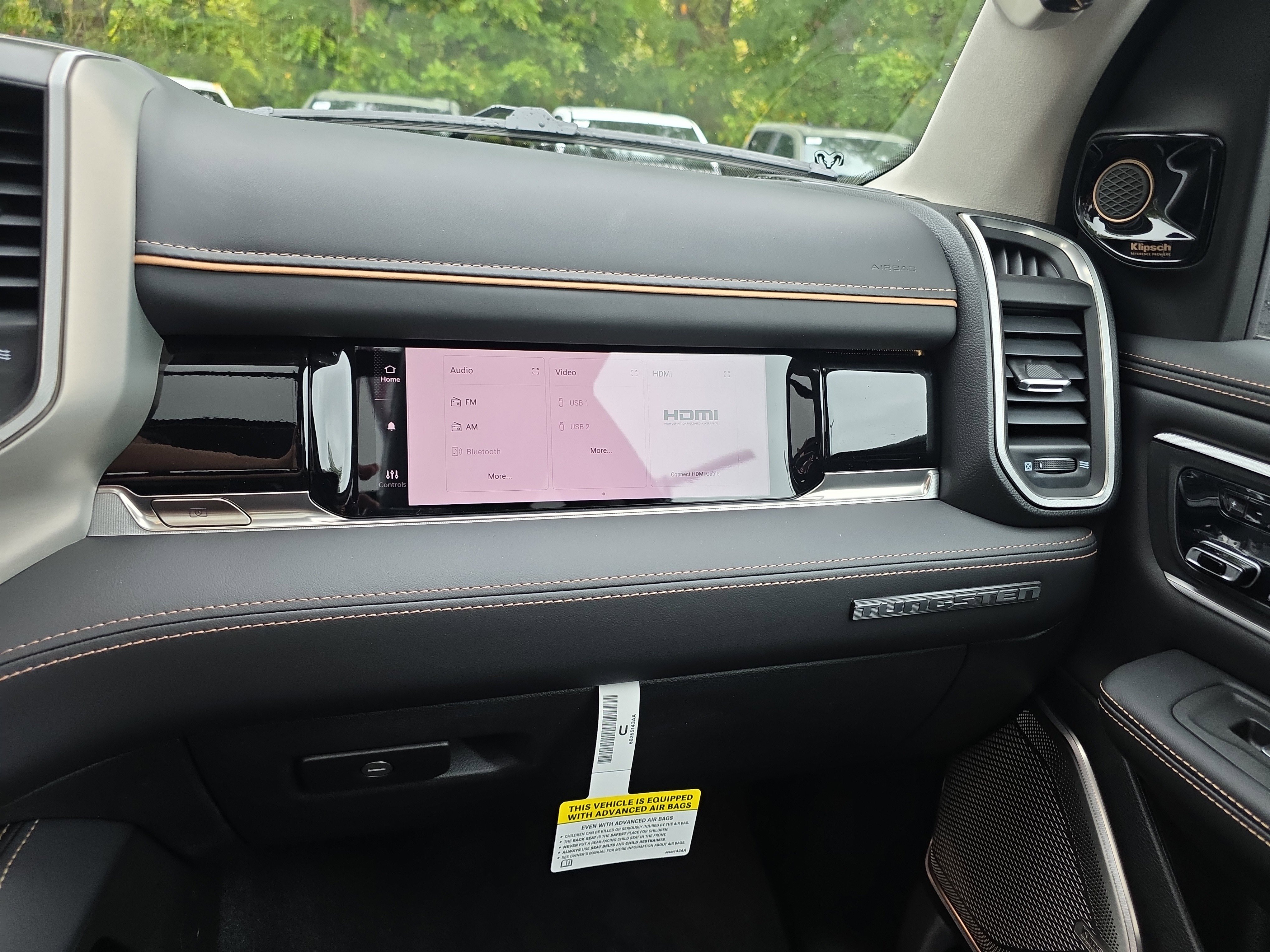 New 2026 RAM 1500 Tungsten w/ Towing Technology Group image 14