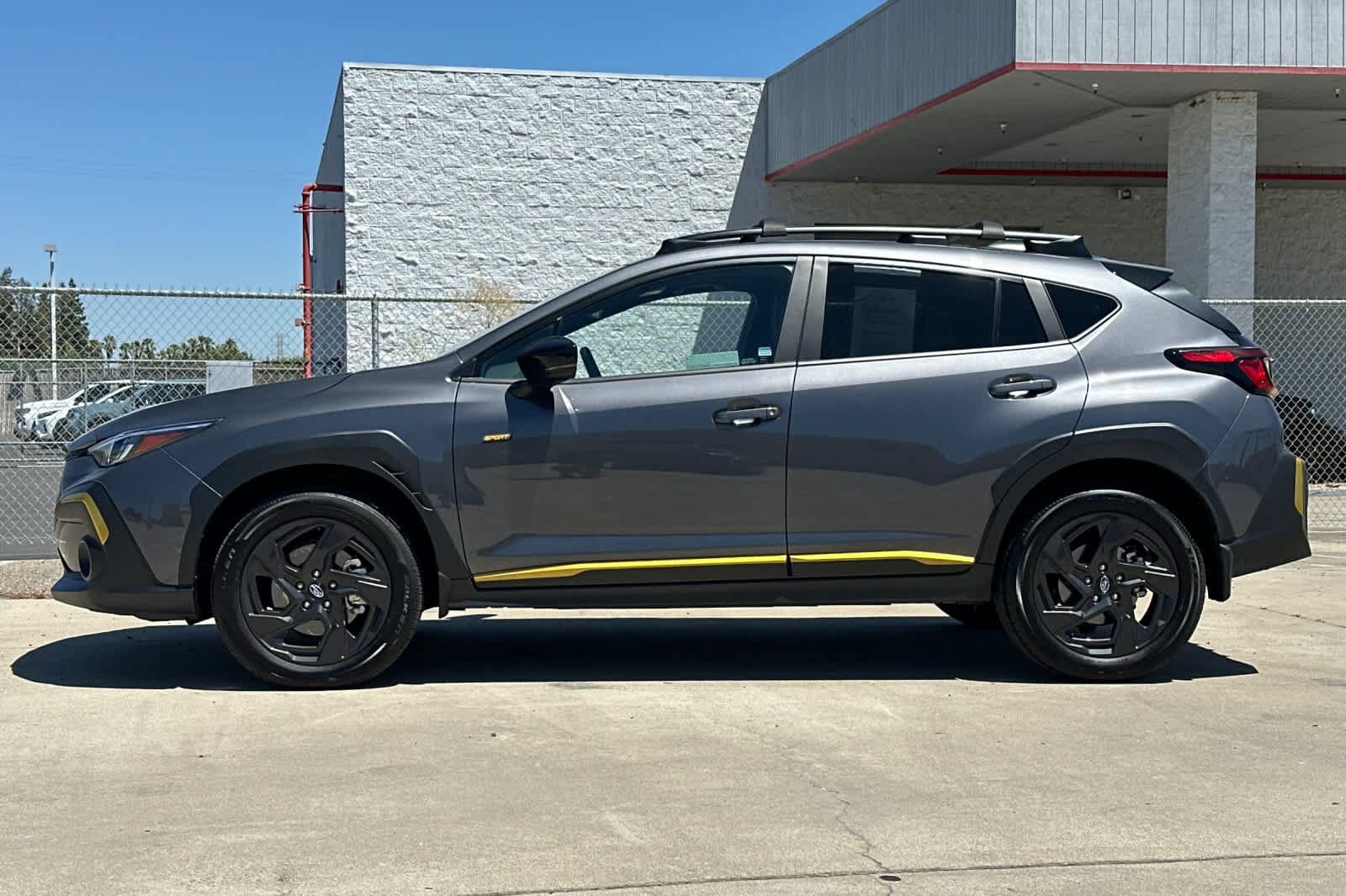 Used 2025 Subaru Crosstrek 2.5i Sport w/ Popular Package #4A AWD/4WD image 6
