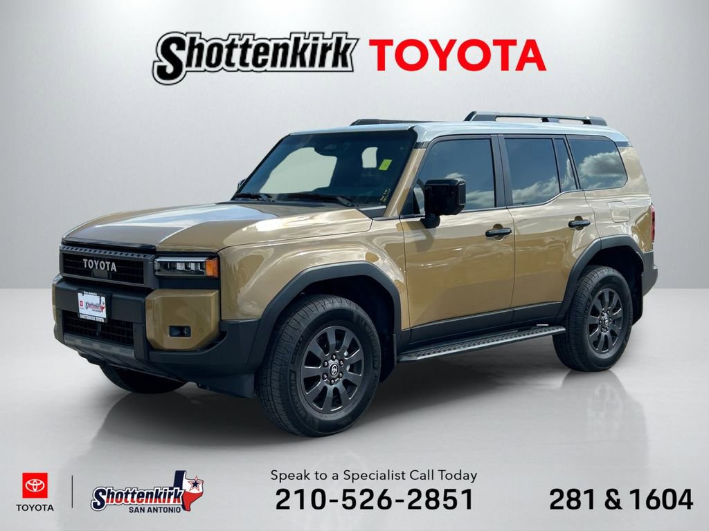 Used 2024 Toyota Land Cruiser w/ Premium Package