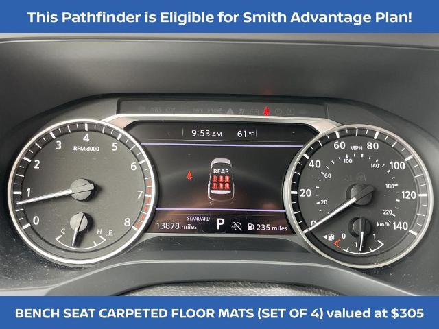 Certified 2025 Nissan Pathfinder S FWD image 11