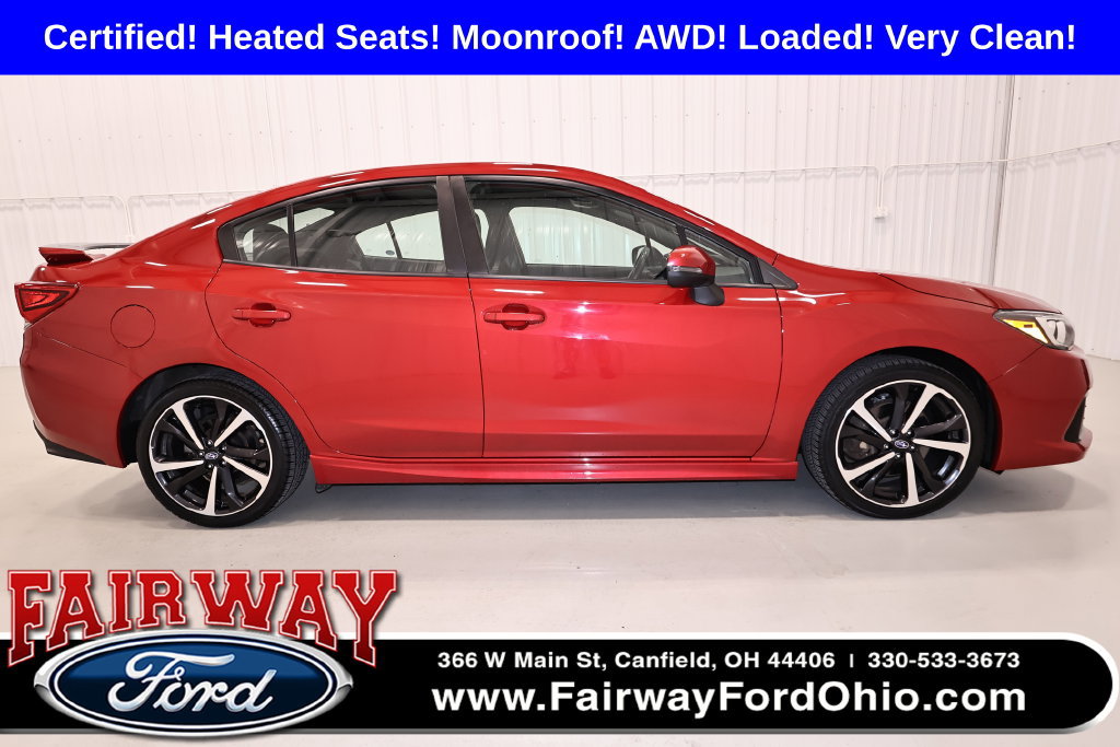 Used 2022 Subaru Impreza 2.0i Sport AWD/4WD image 1