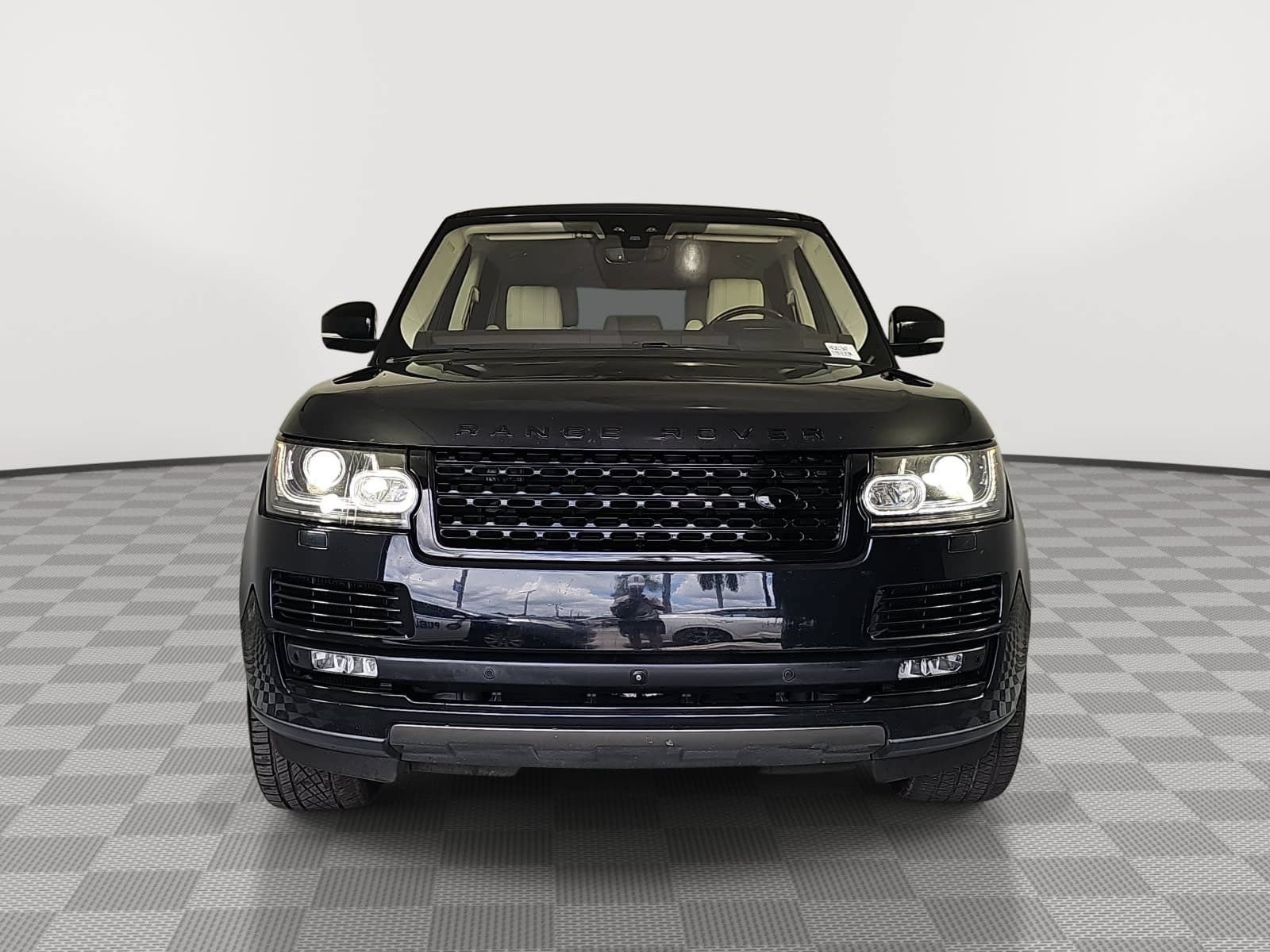 Used 2017 Land Rover Range Rover Long Wheelbase Supercharged AWD/4WD image 3