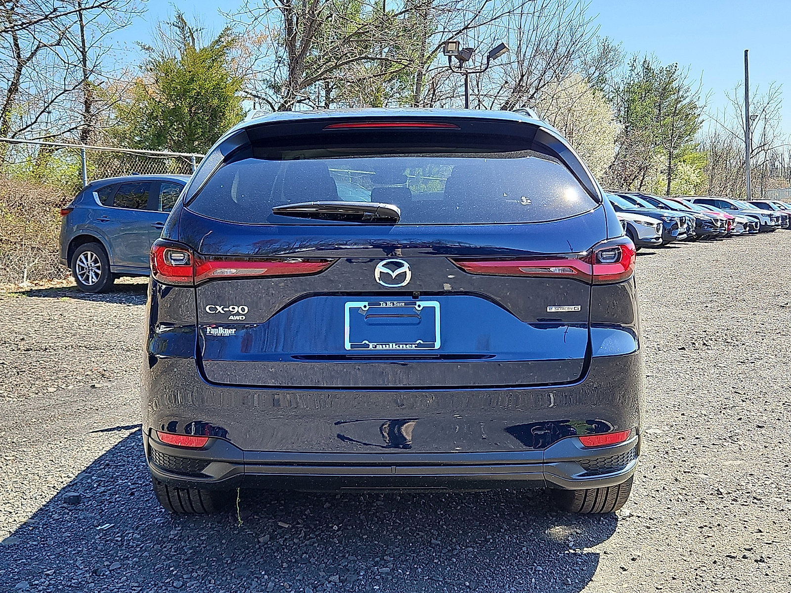 New 2026 MAZDA CX-90 3.3 Turbo w/ Select Package image 5