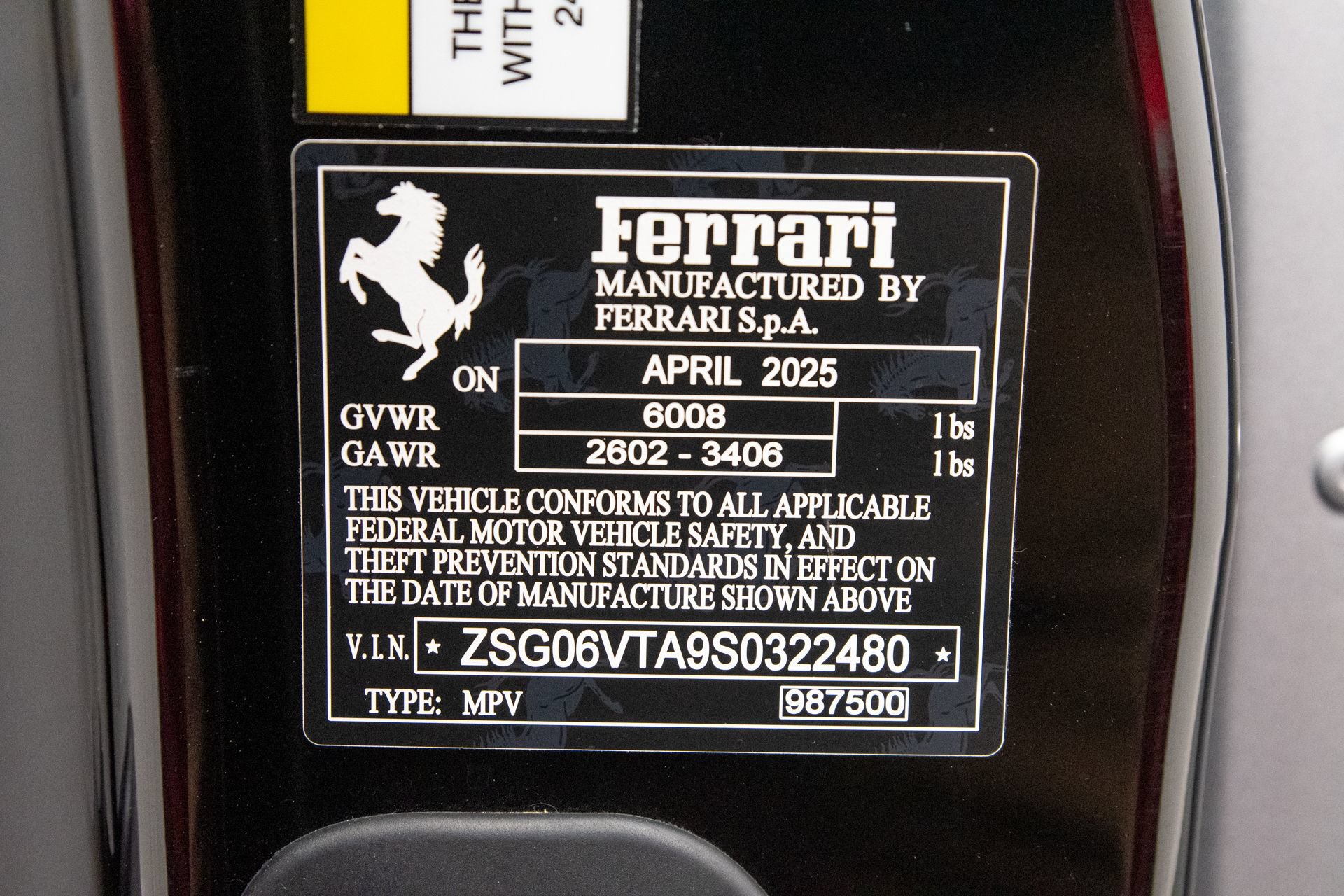 Used 2025 Ferrari Purosangue AWD/4WD image 45
