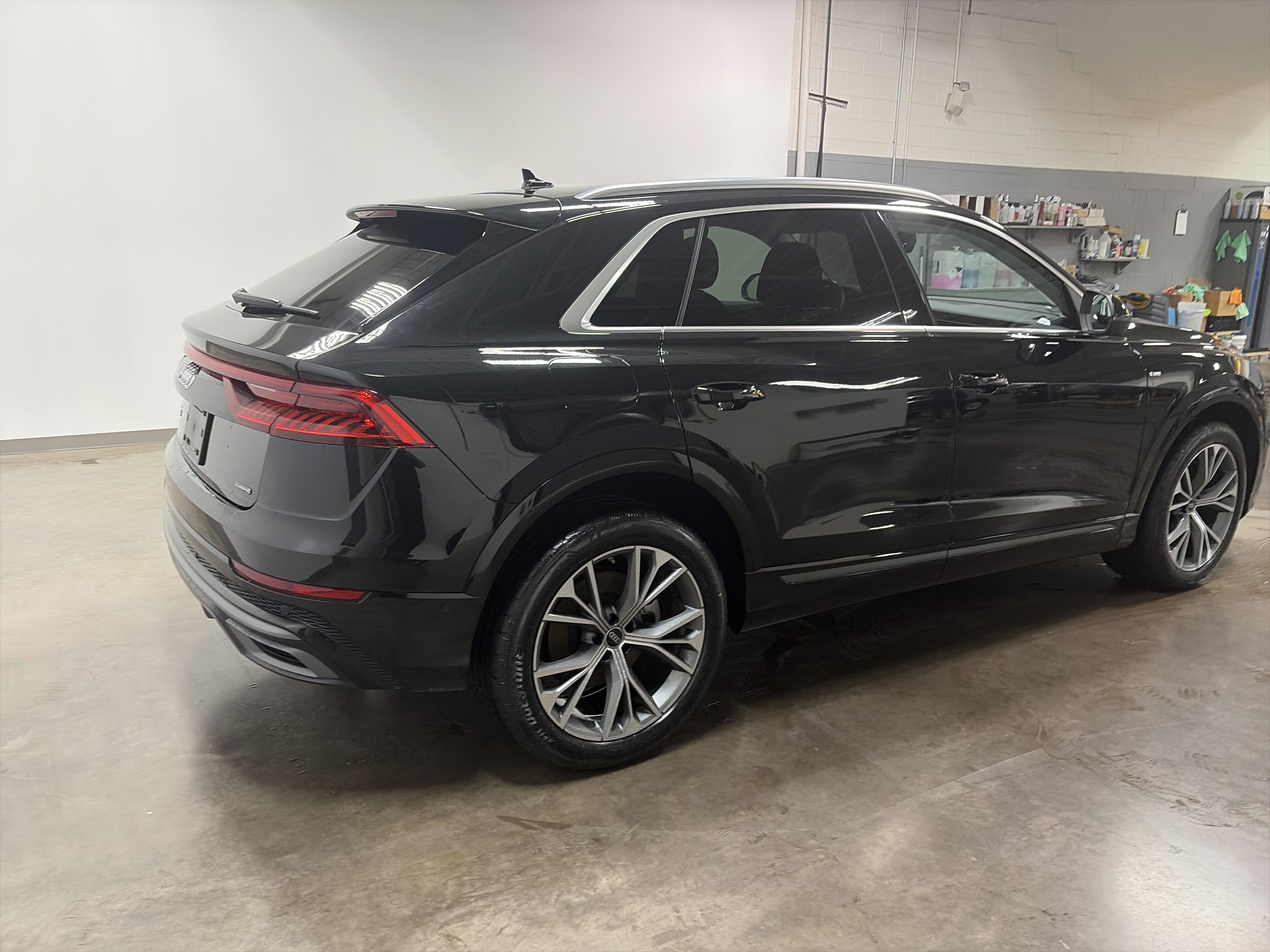 Certified 2023 Audi Q8 Premium Plus AWD/4WD image 3