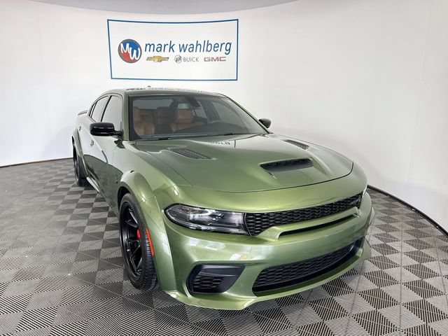 Used 2023 Dodge Charger SRT Hellcat w/ Harman/Kardon Audio Group RWD image 7