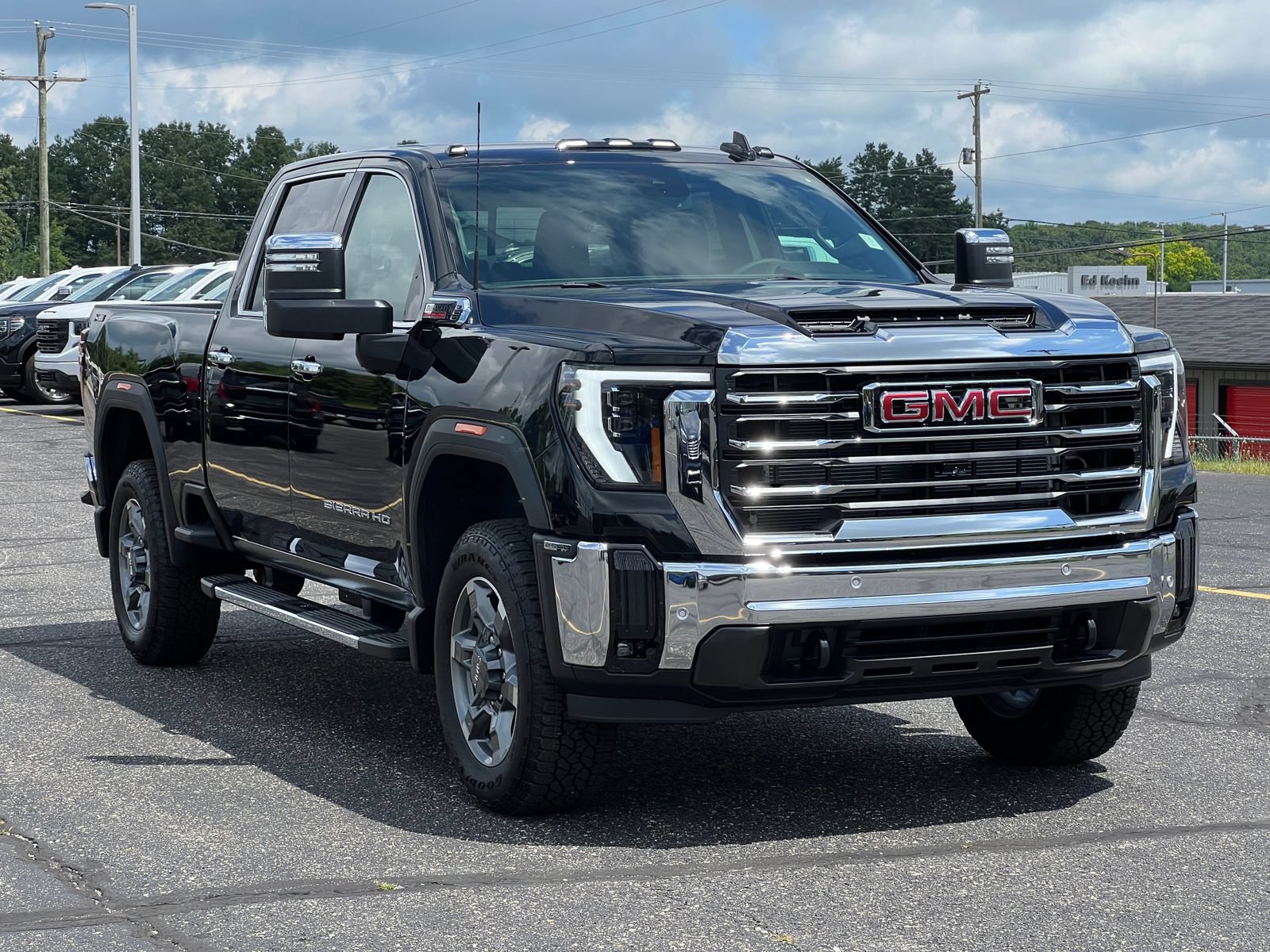 New 2026 GMC Sierra 2500 SLT w/ SLT Premium Package AWD/4WD image 45
