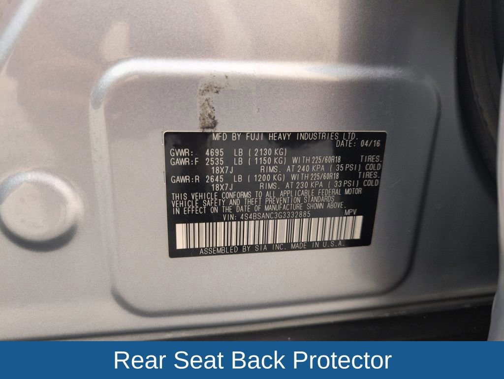 Used 2016 Subaru Outback 2.5i Limited image 45