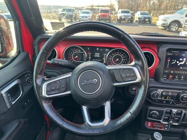 Used 2021 Jeep Wrangler Unlimited Rubicon image 21