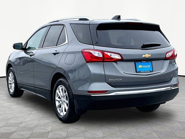 Used 2018 Chevrolet Equinox LT w/ Sun & Infotainment Package FWD image 4