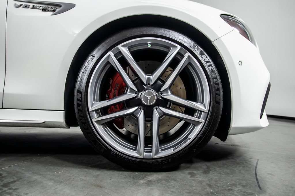 Used 2020 Mercedes-Benz E 63 AMG S image 18
