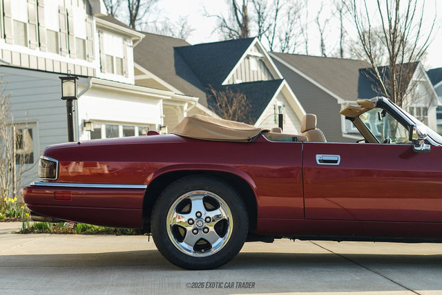 Used 1994 Jaguar XJS 4.0 Convertible RWD image 10