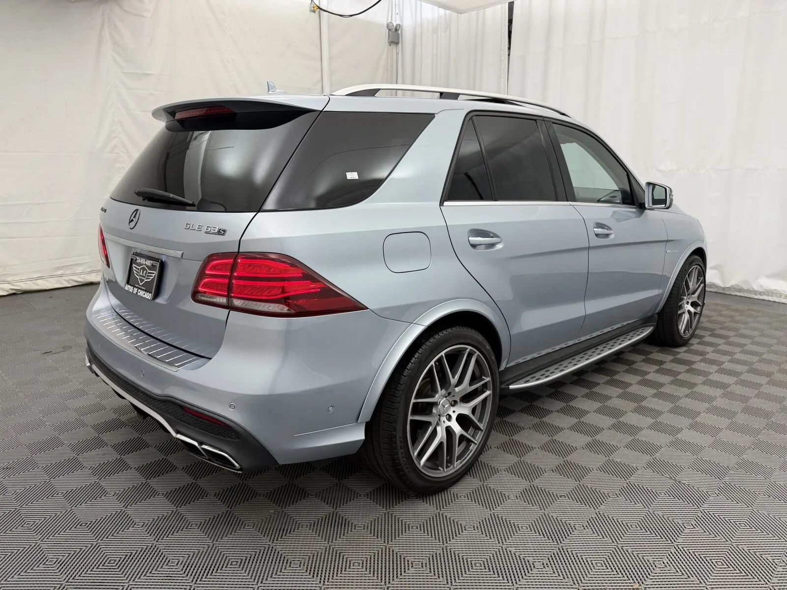 Used 2018 Mercedes-Benz GLE 63 AMG S image 6