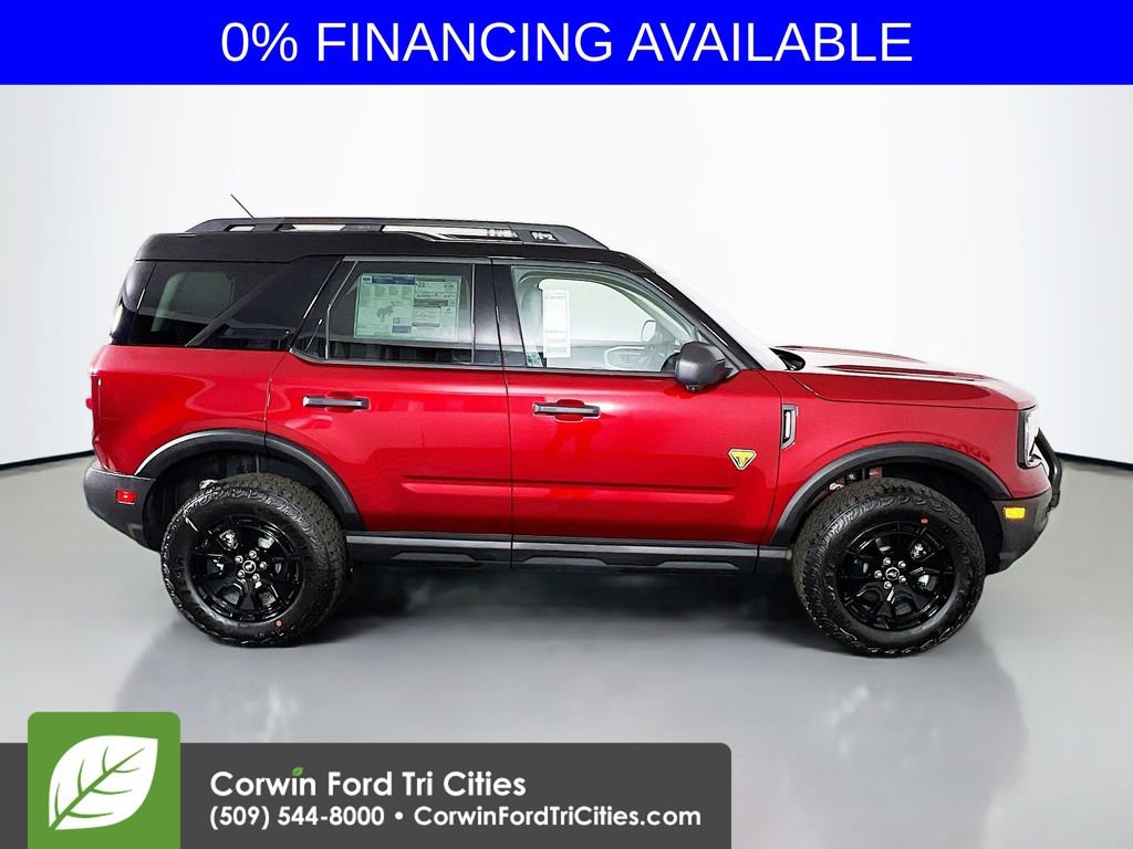 New 2025 Ford Bronco Sport Badlands w/ Sasquatch Badlands Package image 18