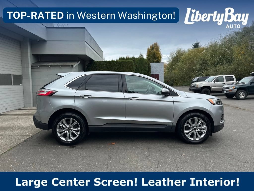 Used 2024 Ford Edge Titanium AWD/4WD image 4