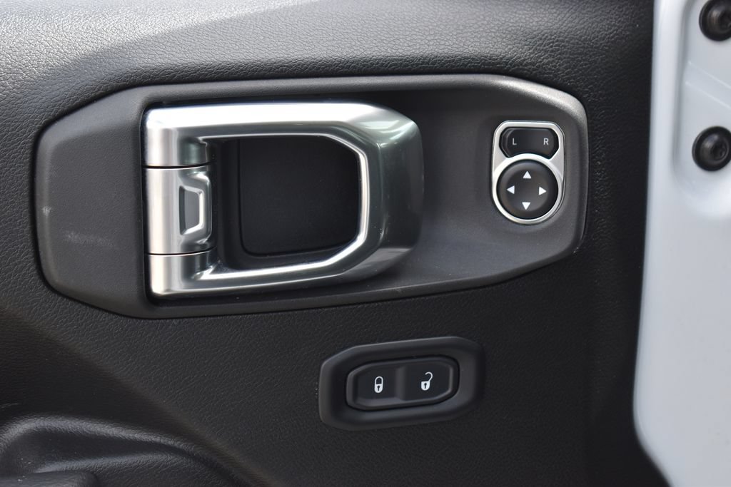 Certified 2025 Jeep Wrangler Unlimited Sport S 4xe AWD/4WD image 12