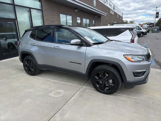 Used 2020 Jeep Compass Latitude